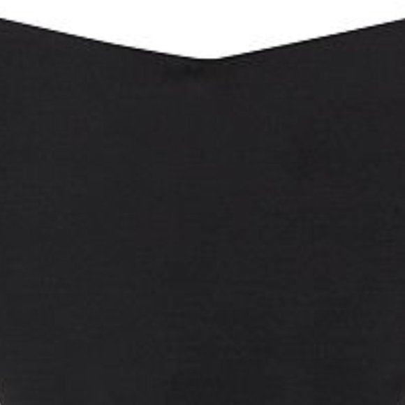 VS XXL SEXY ILLUSIONS BY VICTORIA'S SECRET No-Show Thong Panty Black NWT - Picture 12 of 12